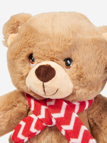 Keel Toys Kids Keeleco Conker Bear 带围巾 多色（25 厘米）