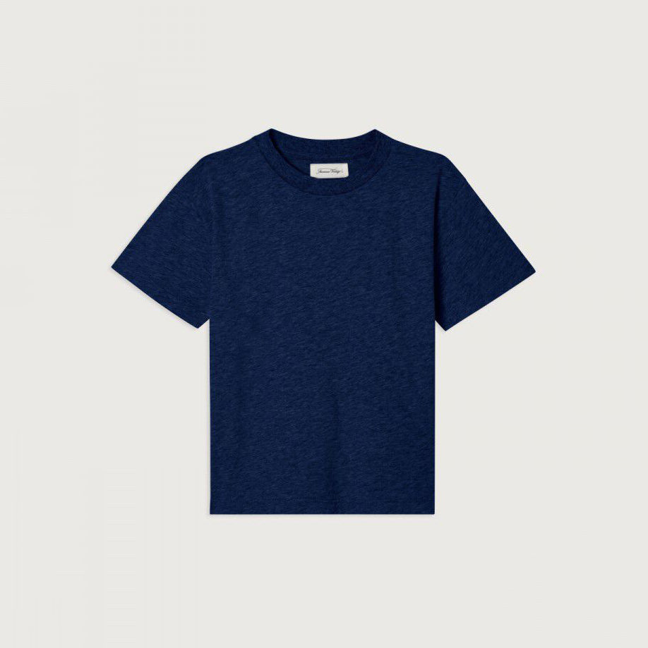 儿童藏青色棉T恤