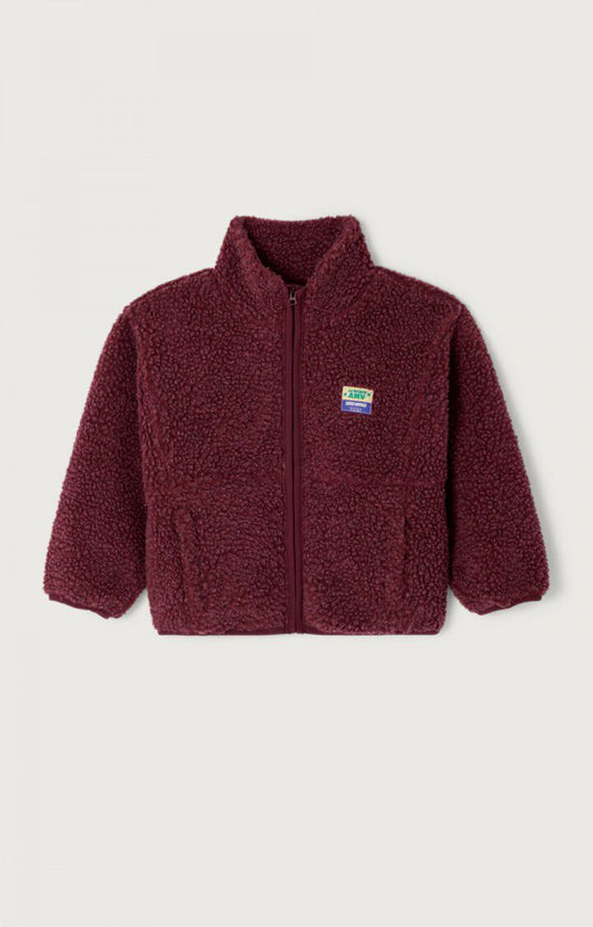 VESTE COURTE AMPLE ML ZIPPEE