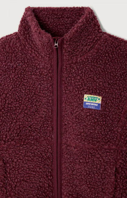 VESTE COURTE AMPLE ML ZIPPEE
