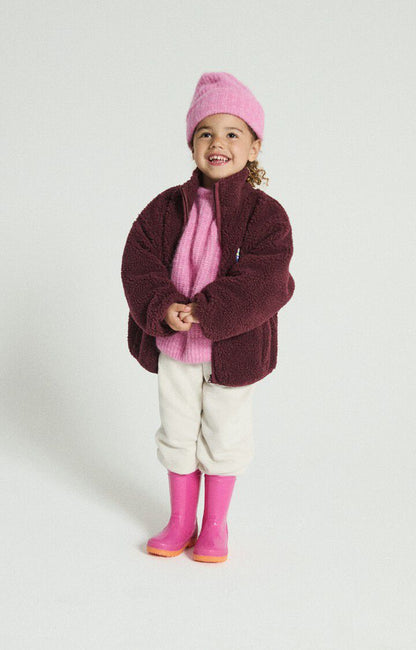 VESTE COURTE AMPLE ML ZIPPEE