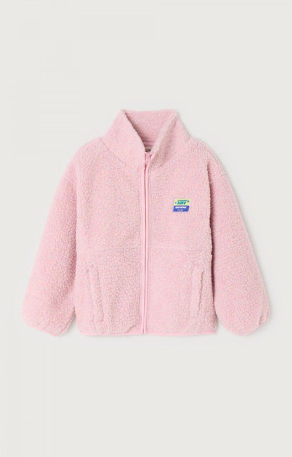 VESTE COURTE AMPLE ML ZIPPEE