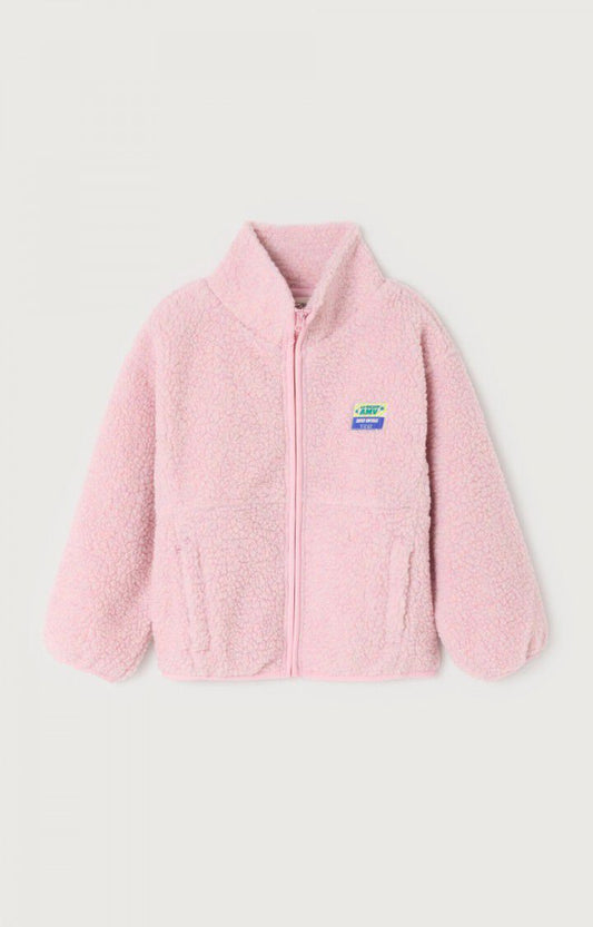 VESTE COURTE AMPLE ML ZIPPEE