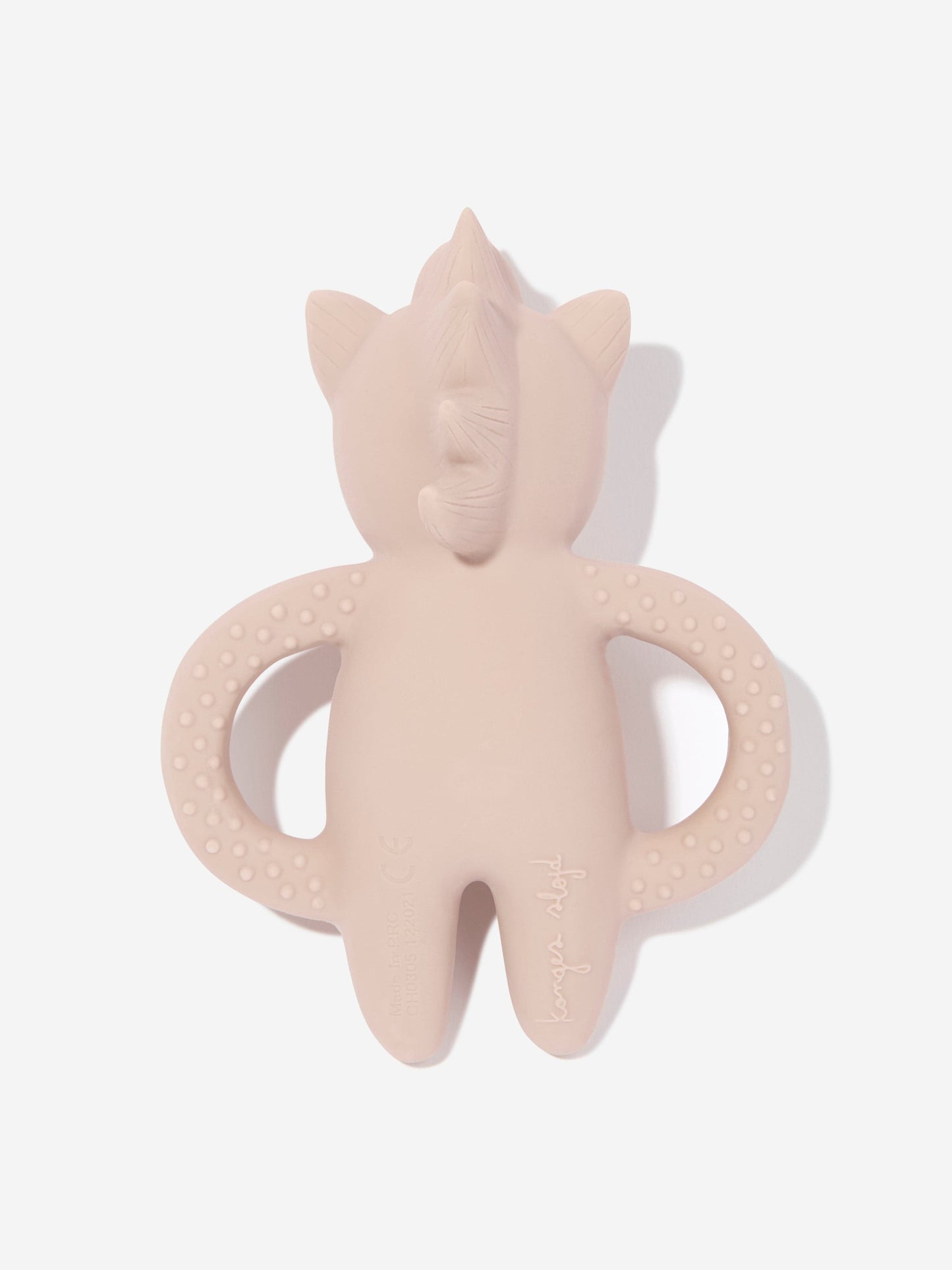 Konges Sløjd 女婴独角兽牙齿安抚器（粉色）