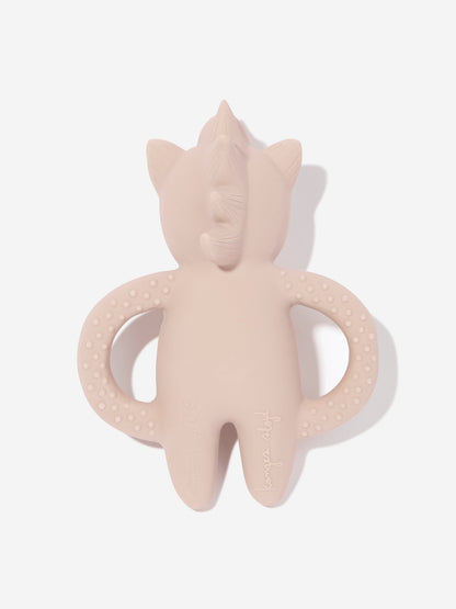 Konges Sløjd 女婴独角兽牙齿安抚器（粉色）