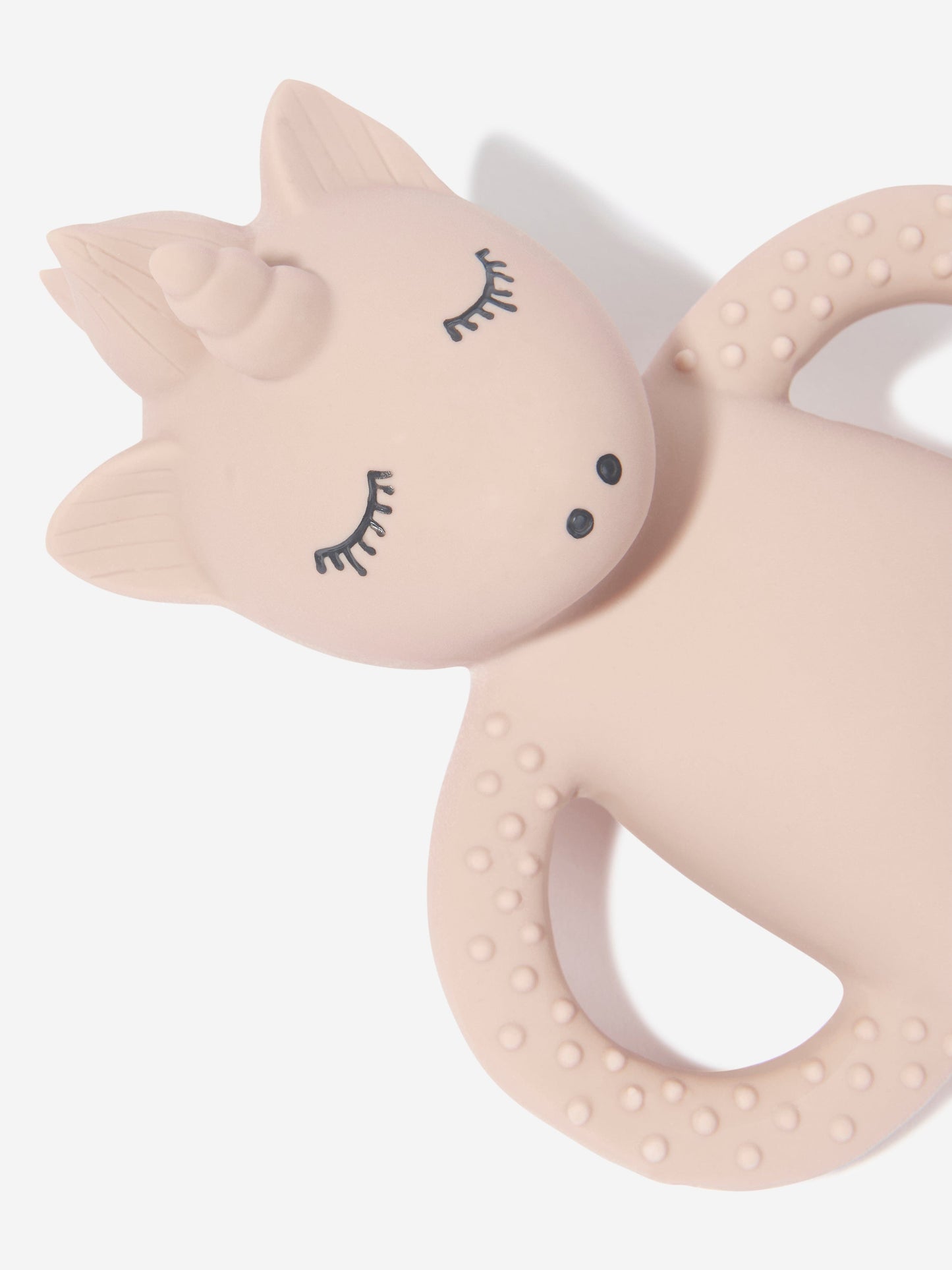 Konges Sløjd 女婴独角兽牙齿安抚器（粉色）