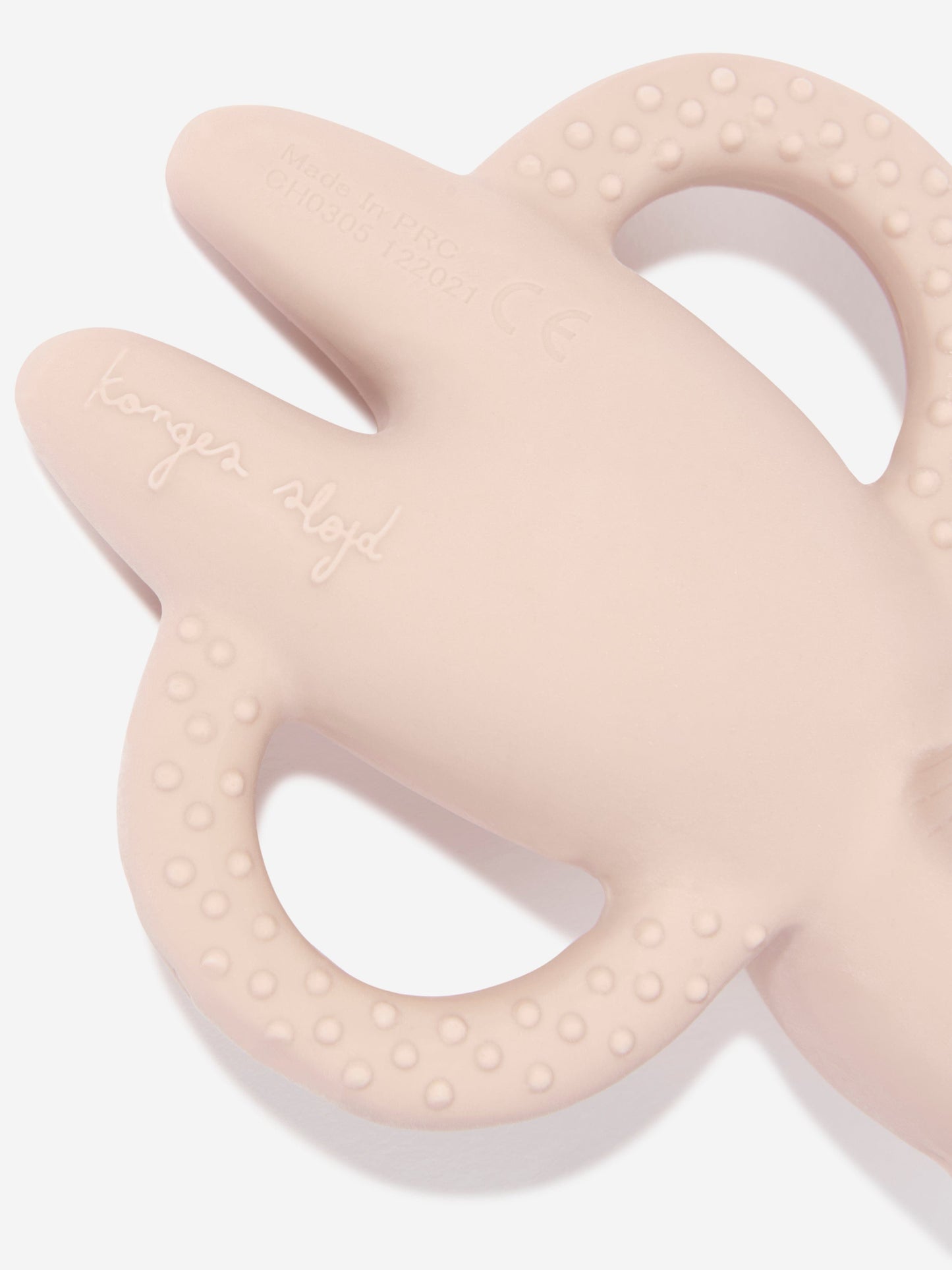 Konges Sløjd 女婴独角兽牙齿安抚器（粉色）