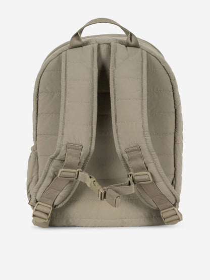 Konges Sløjd Kids Juno Quilted Backpack in Green (32cm)