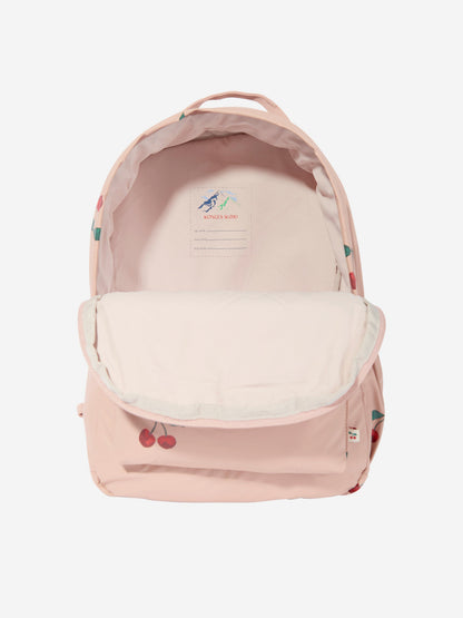 Konges Sløjd Girls Ma Grande Rainy Days Backpack in Pink (34cm)