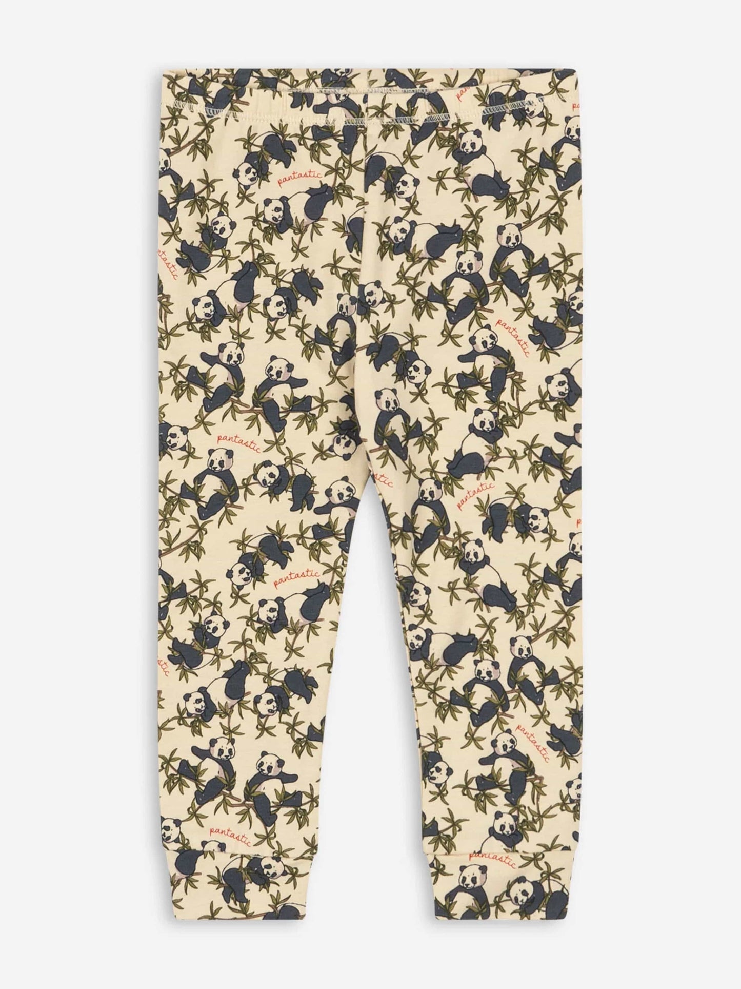 Konges Sløjd 多色熊猫宝宝裤子