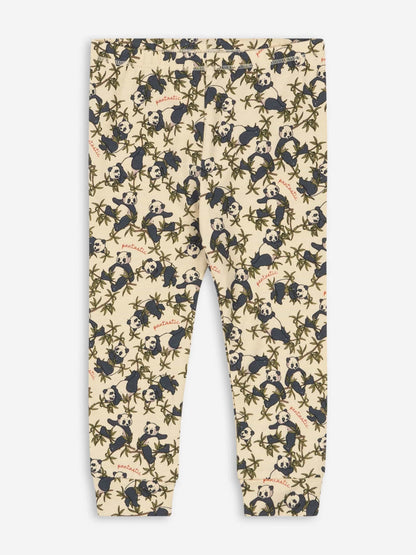 Konges Sløjd 多色熊猫宝宝裤子