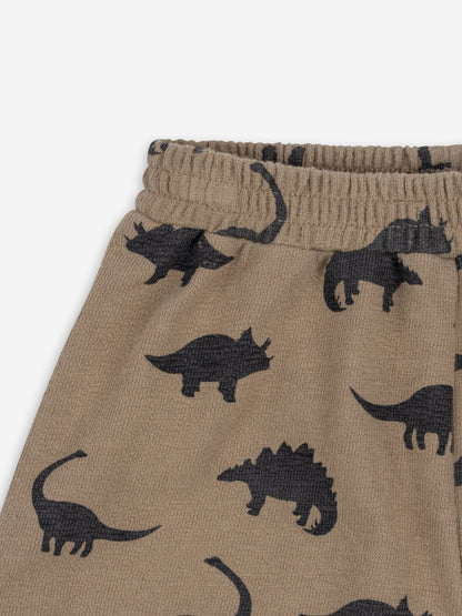 Konges Sløjd 男孩米色 Obi Dino 短裤