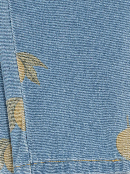 Kids Magot Lemon Soft Denim Pants in Blue
