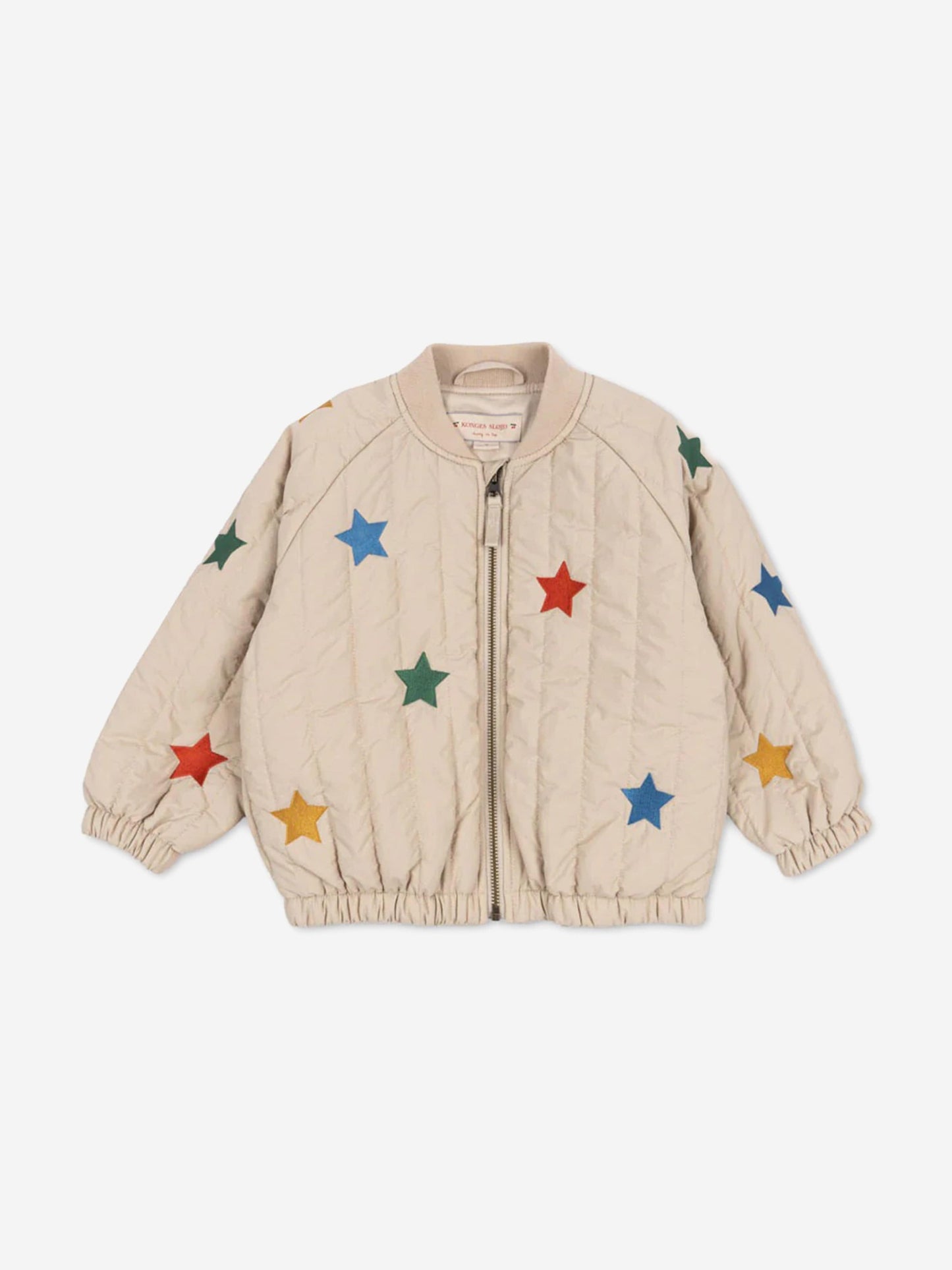 Kids Star Juno Bomber Jacket in Beige