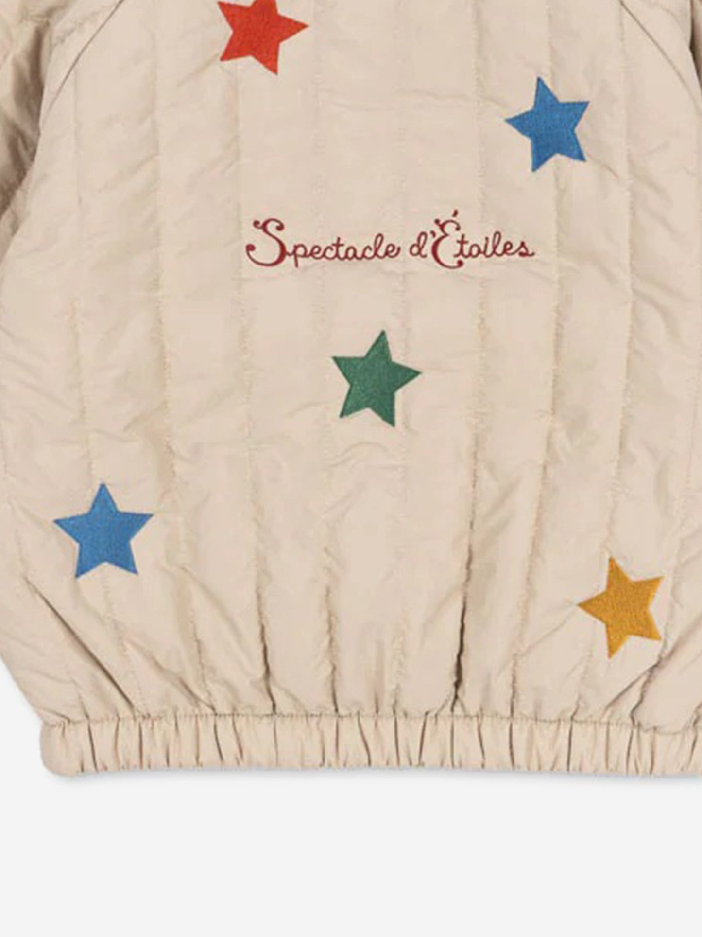 Kids Star Juno Bomber Jacket in Beige