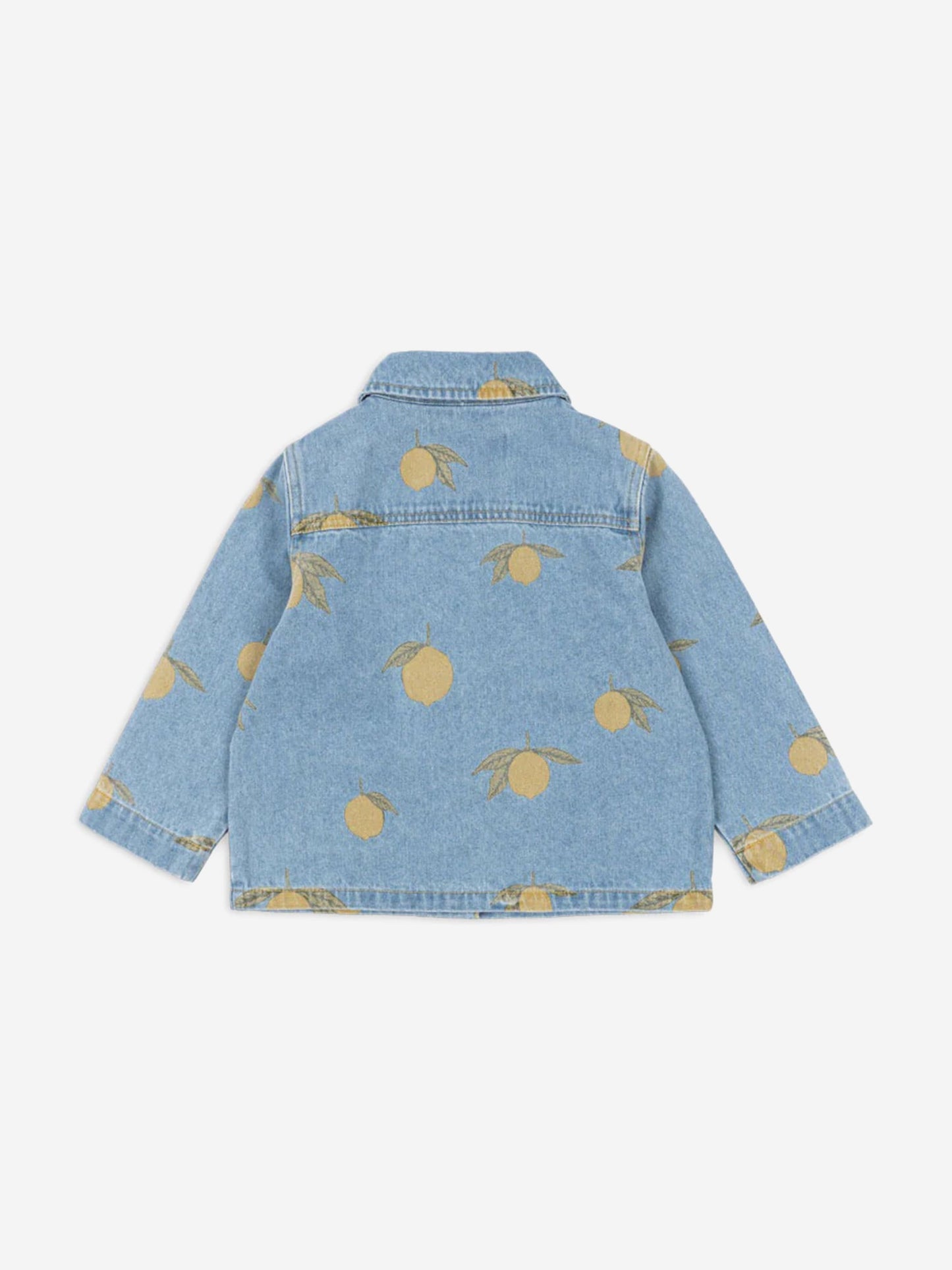 Kids Magot Lemon Denim Jacket in Blue