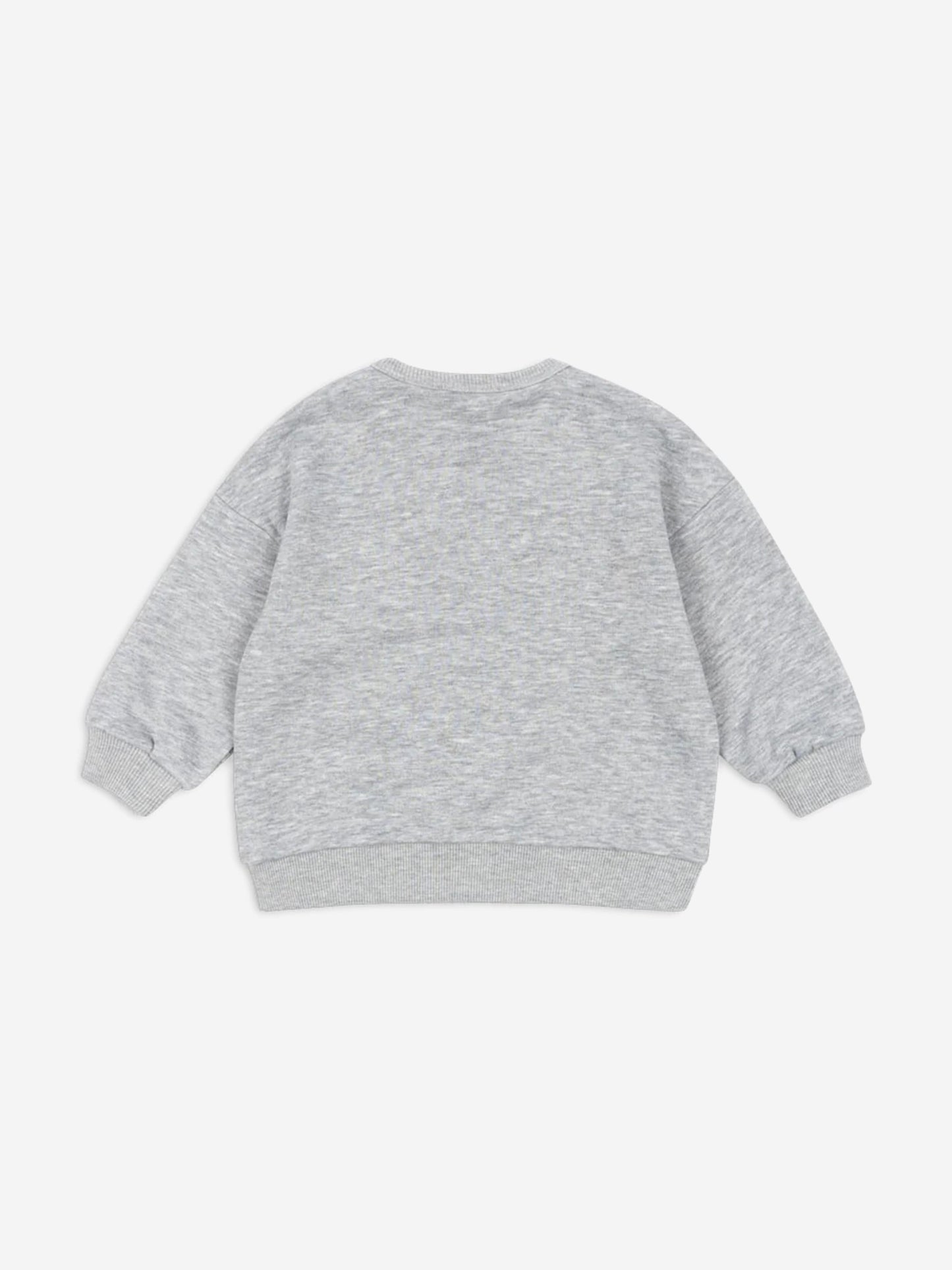 Kids Lou Sailor Sweatshirt in Grey