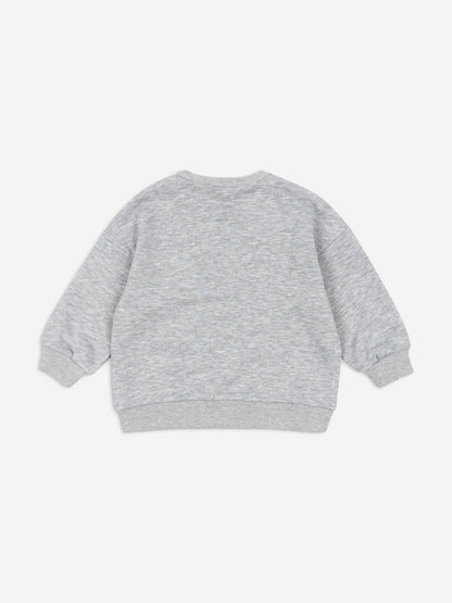 Kids Lou Sailor Sweatshirt in Grey