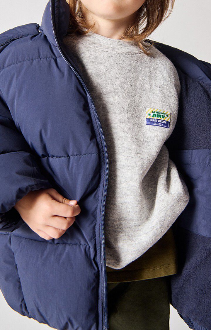 DOUDOUNE MI-LONGUE AMPLE ML CAPUCHE AMOVIBLE