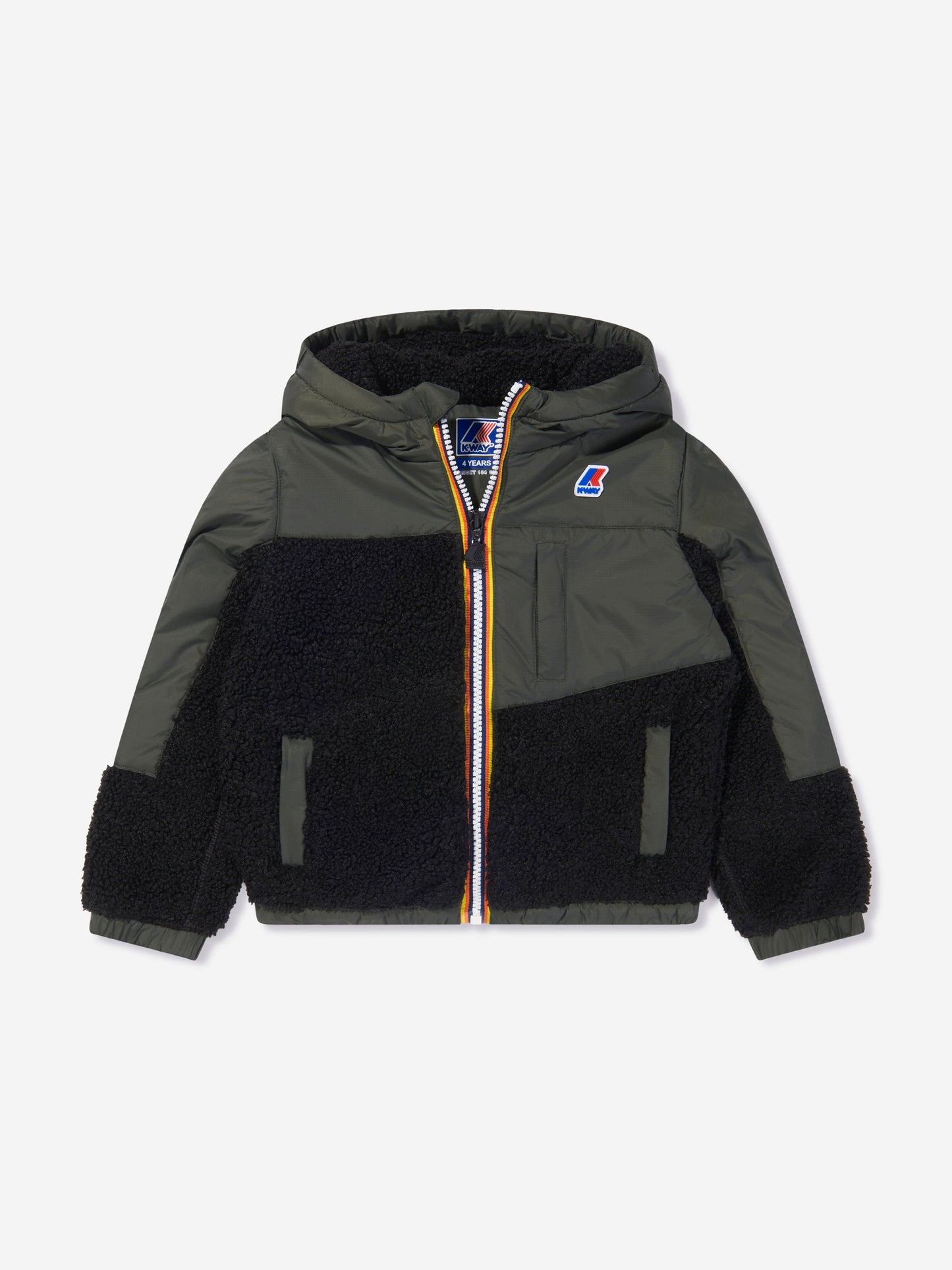 K-WAY Kids Neige Orsetto Jacket