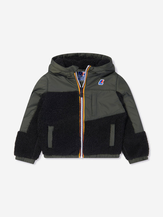 K-WAY Kids Neige Orsetto Jacket