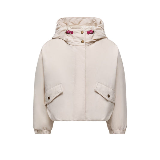 女童象牙白"EUCALYPTUS"羽绒服