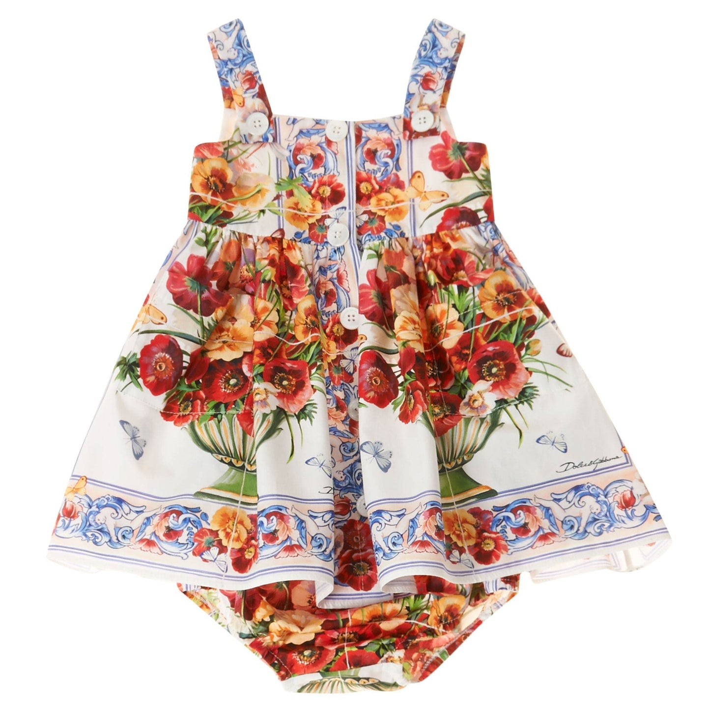 Baby Girls 'Caltagirone' Dress
