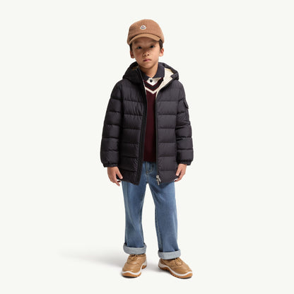 男童藏青色"BRANNOCK"羽绒服