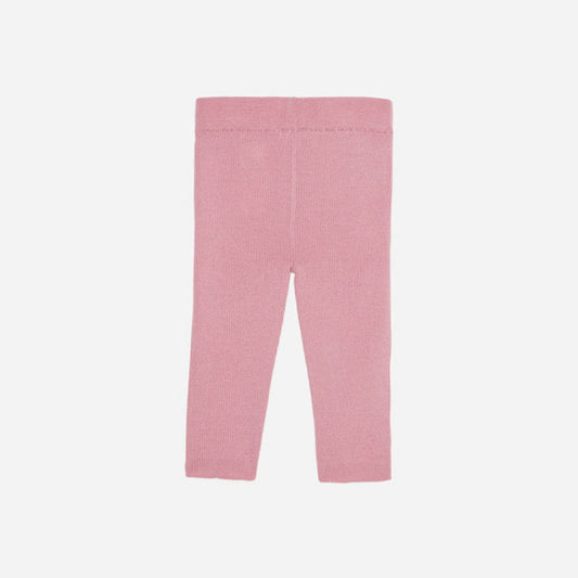 女婴深粉色打底裤