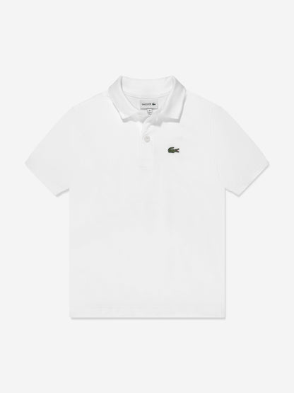 Lacoste 男童徽标 Polo 衫