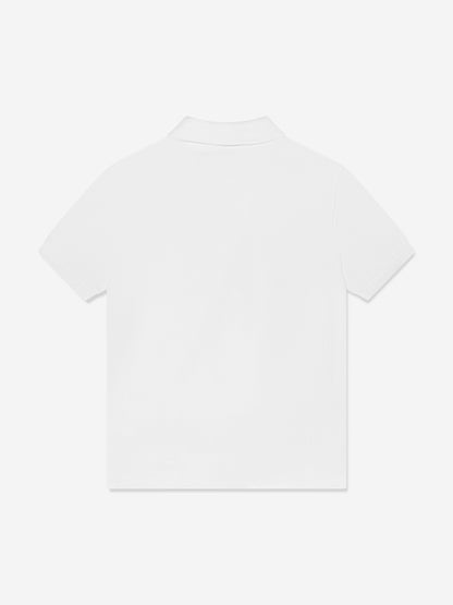 Lacoste 男童徽标 Polo 衫