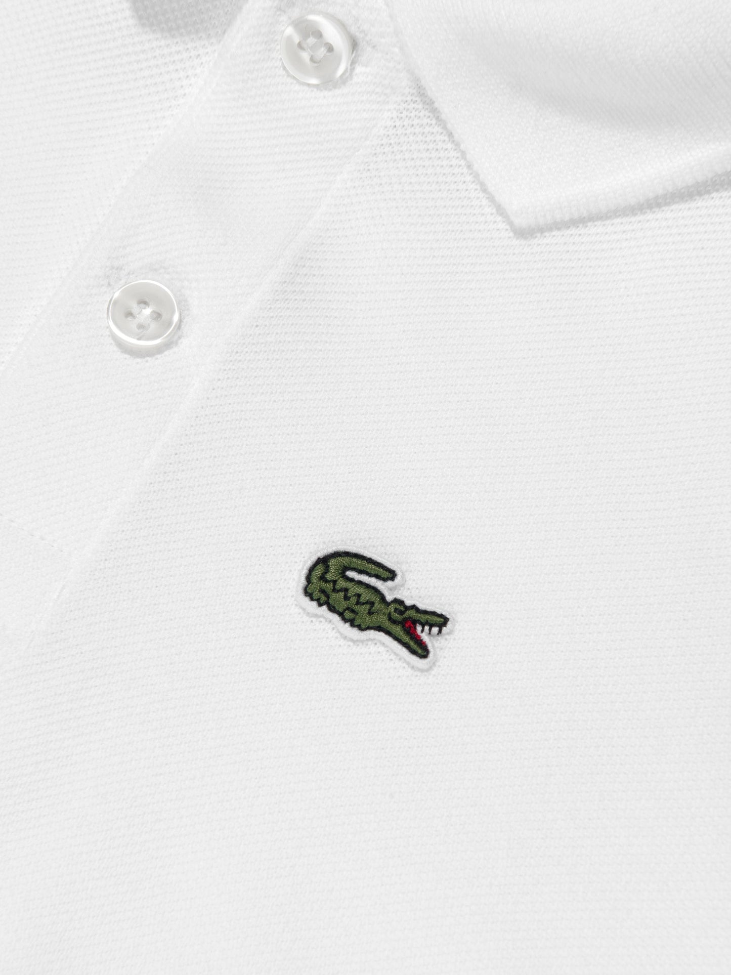 Lacoste 男童徽标 Polo 衫