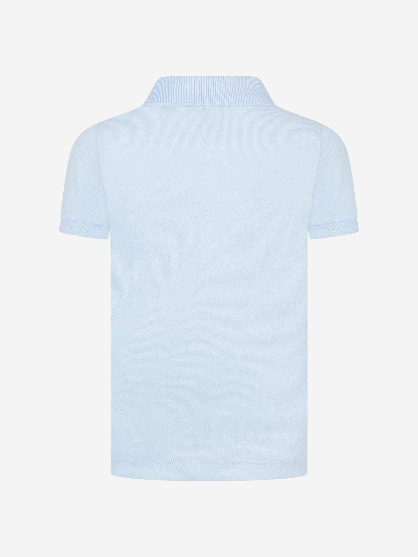 Lacoste 男童棉质短袖 Polo 衫