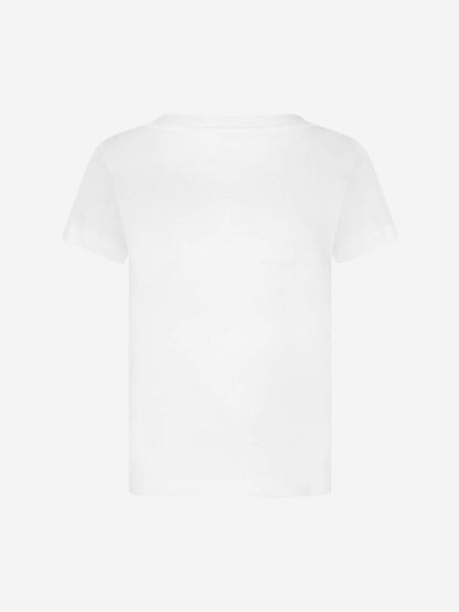 Lacoste 男童徽标 T 恤