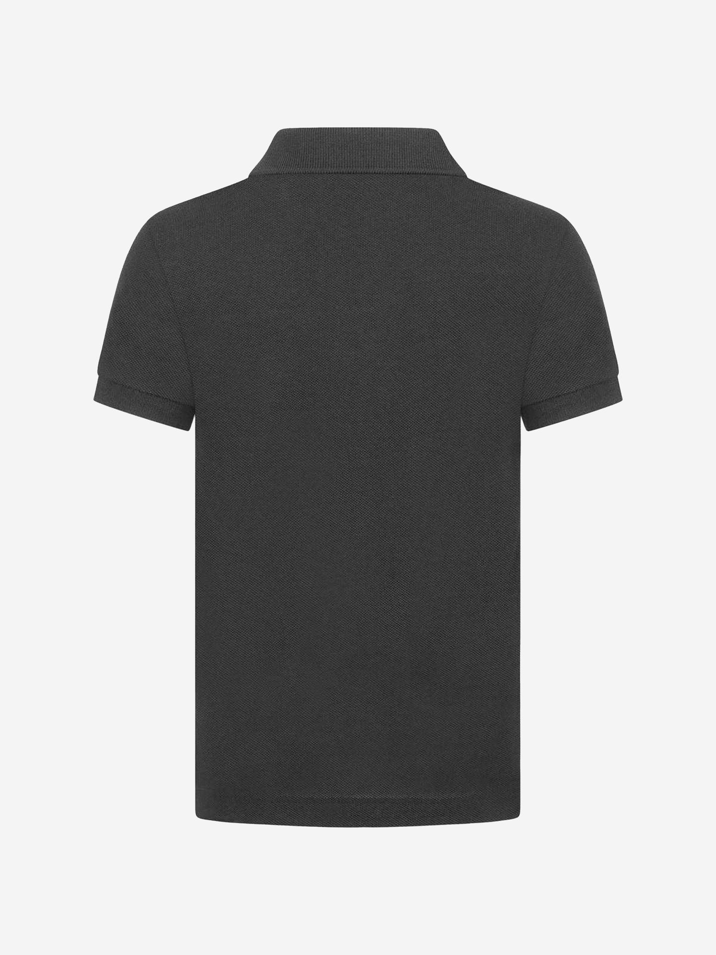 Lacoste 男童棉质珠地网眼 Polo 衫