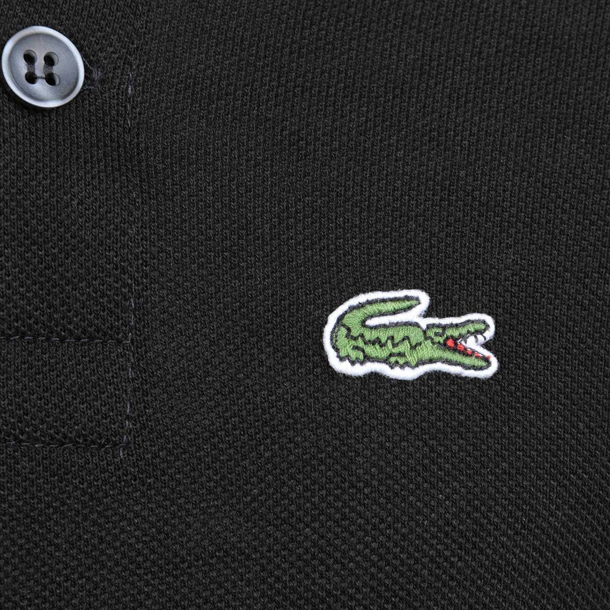 Lacoste 男童棉质珠地网眼 Polo 衫