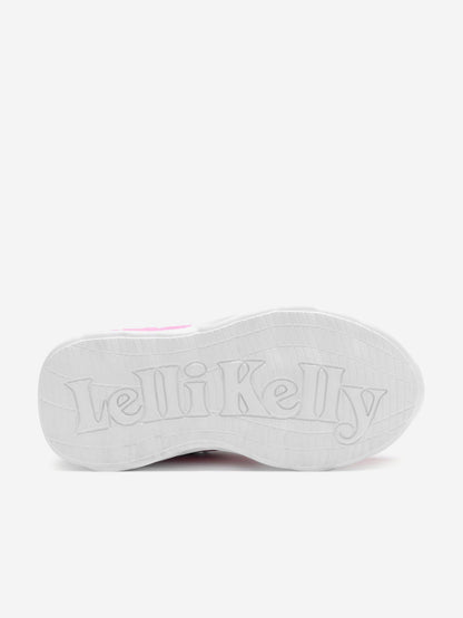 Lelli Kelly 女童 Giorgia 粉色运动鞋