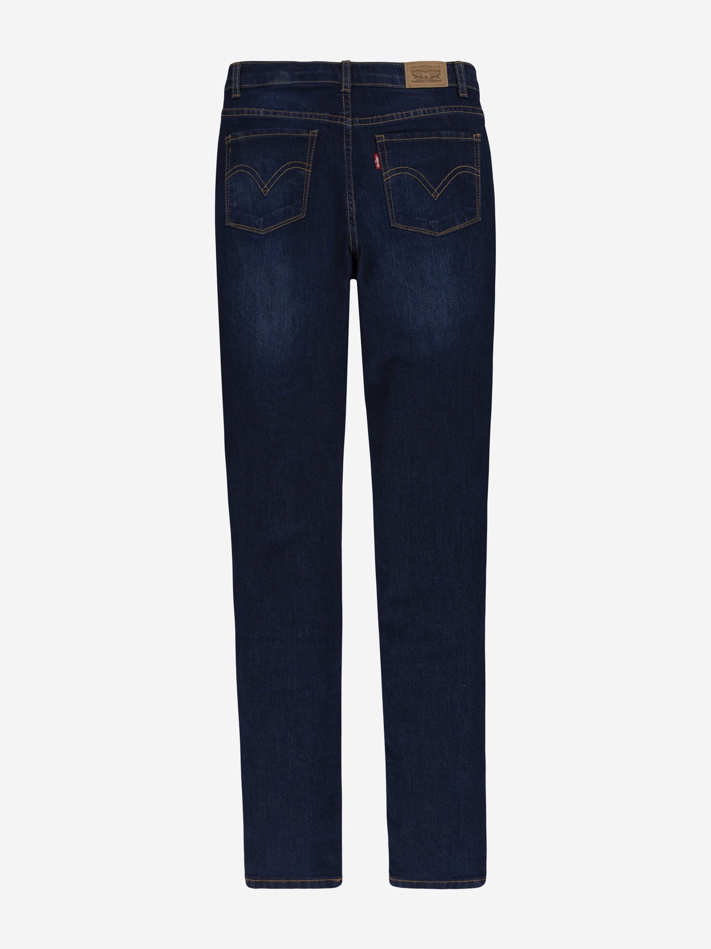 Levi's Girls 720 High Rise Super Skinny Jeans in Blue