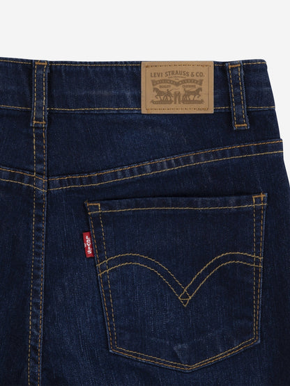 Levi's Girls 720 High Rise Super Skinny Jeans in Blue