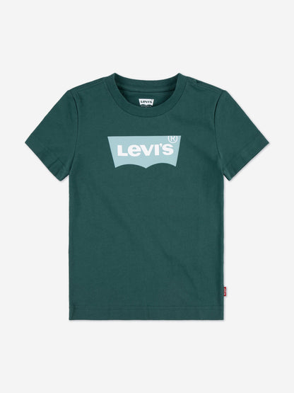 Levi's Boys Batwing T-Shirt in Green
