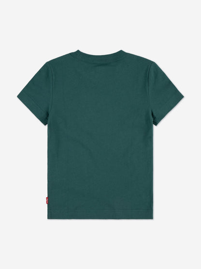 Levi's Boys Batwing T-Shirt in Green