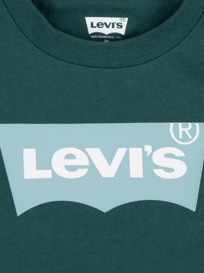 Levi's Boys Batwing T-Shirt in Green