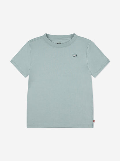 Levi's Boys Batwing Chest Hit T-Shirt in Green