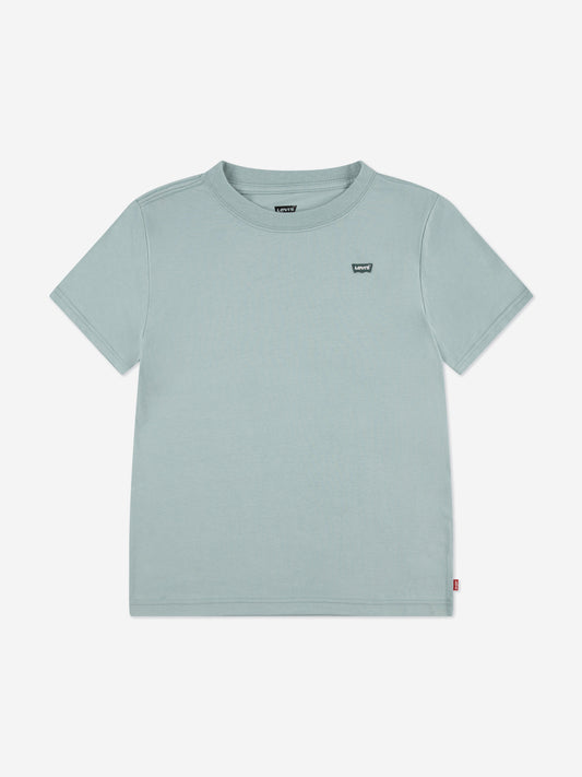 Levi's Boys Batwing Chest Hit T-Shirt in Green