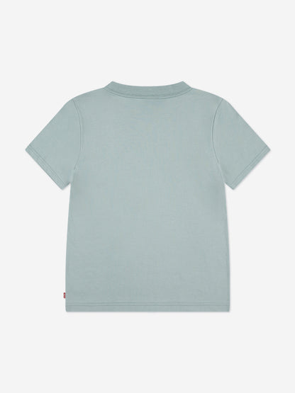 Levi's Boys Batwing Chest Hit T-Shirt in Green