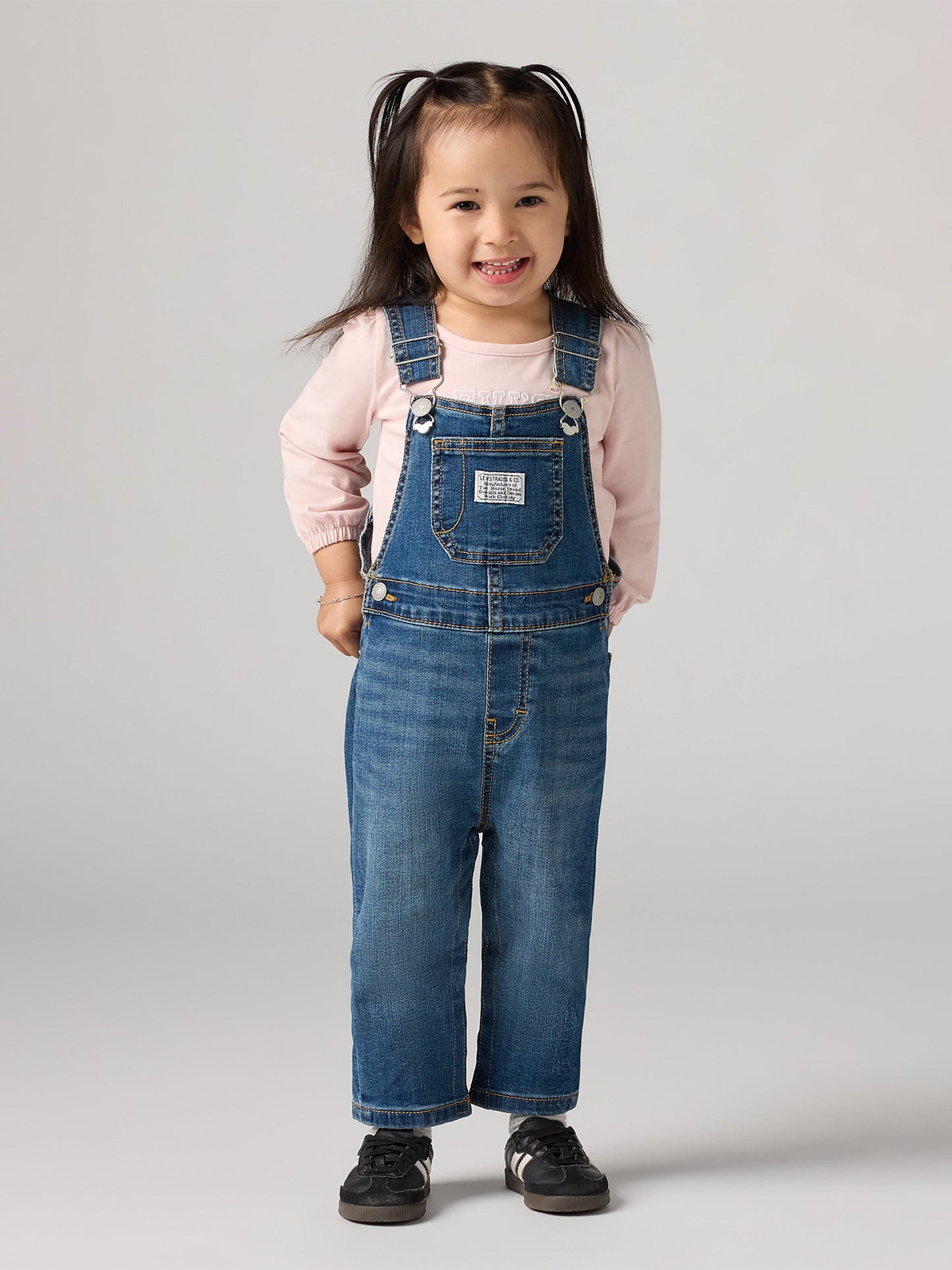 Levi's Baby Denim Dungarees in Blue
