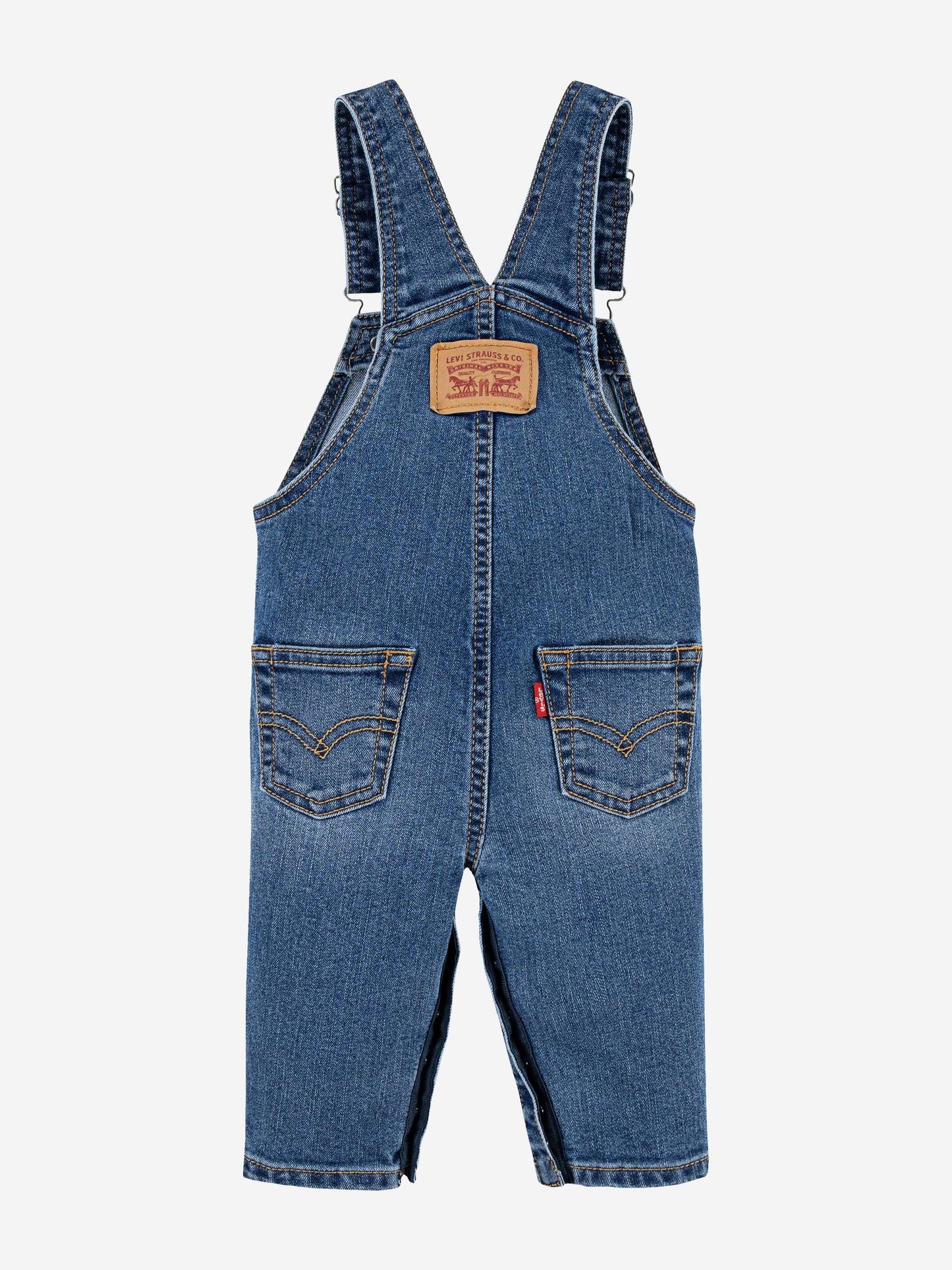 Levi's Baby Denim Dungarees in Blue