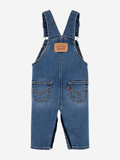 Levi's Baby Denim Dungarees in Blue