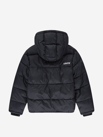 Levi's Boys Puffer Jacket in Black