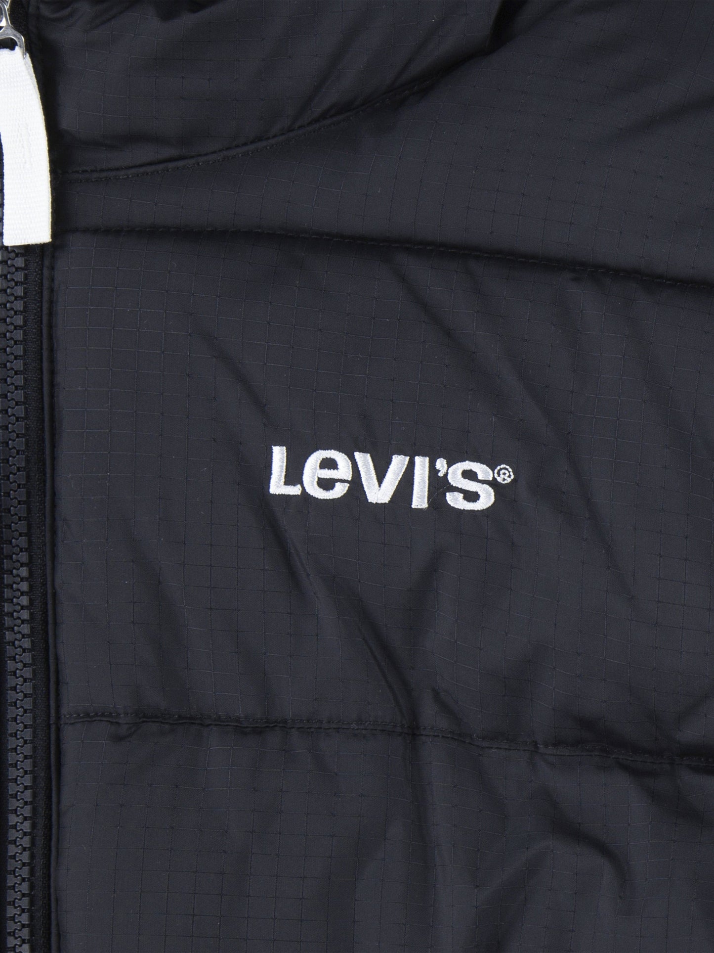 Levi's Boys Puffer Jacket in Black